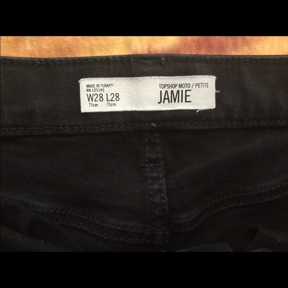 TOPSHOP MOTO Petite 28 - Picture 7 of 7